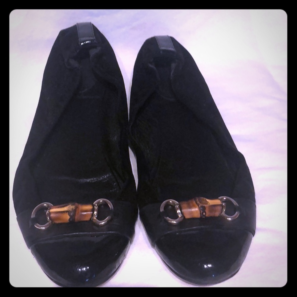 Vintage Gucci flats size 42